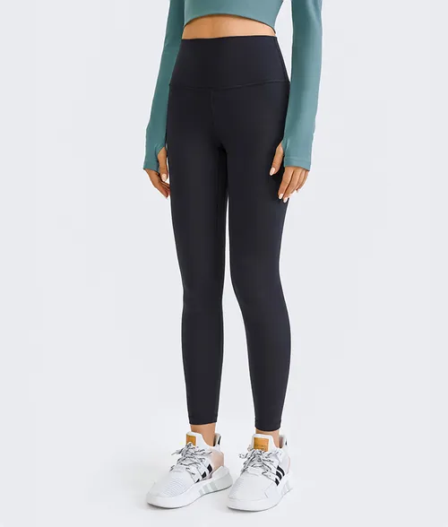 Pantaloni Sport Velvet pentru Femei, Skinny și cu Talie Înaltă