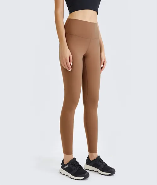 Pantaloni Sport Velvet pentru Femei, Skinny și cu Talie Înaltă