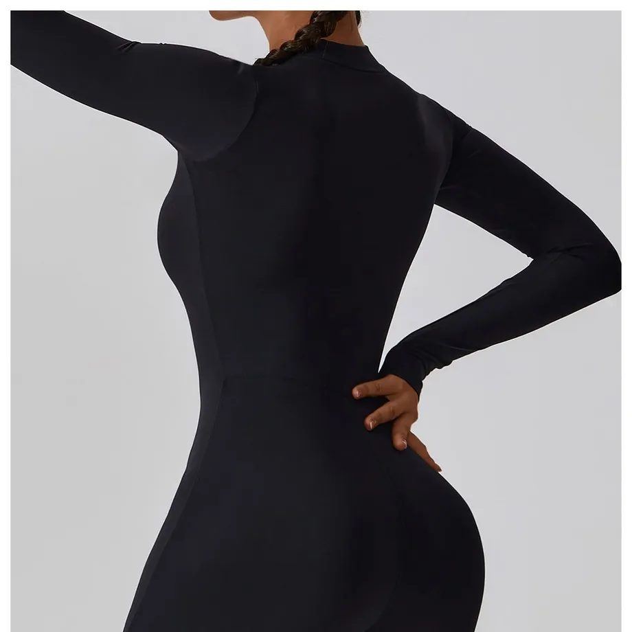 Dámské body Bodycon Black S