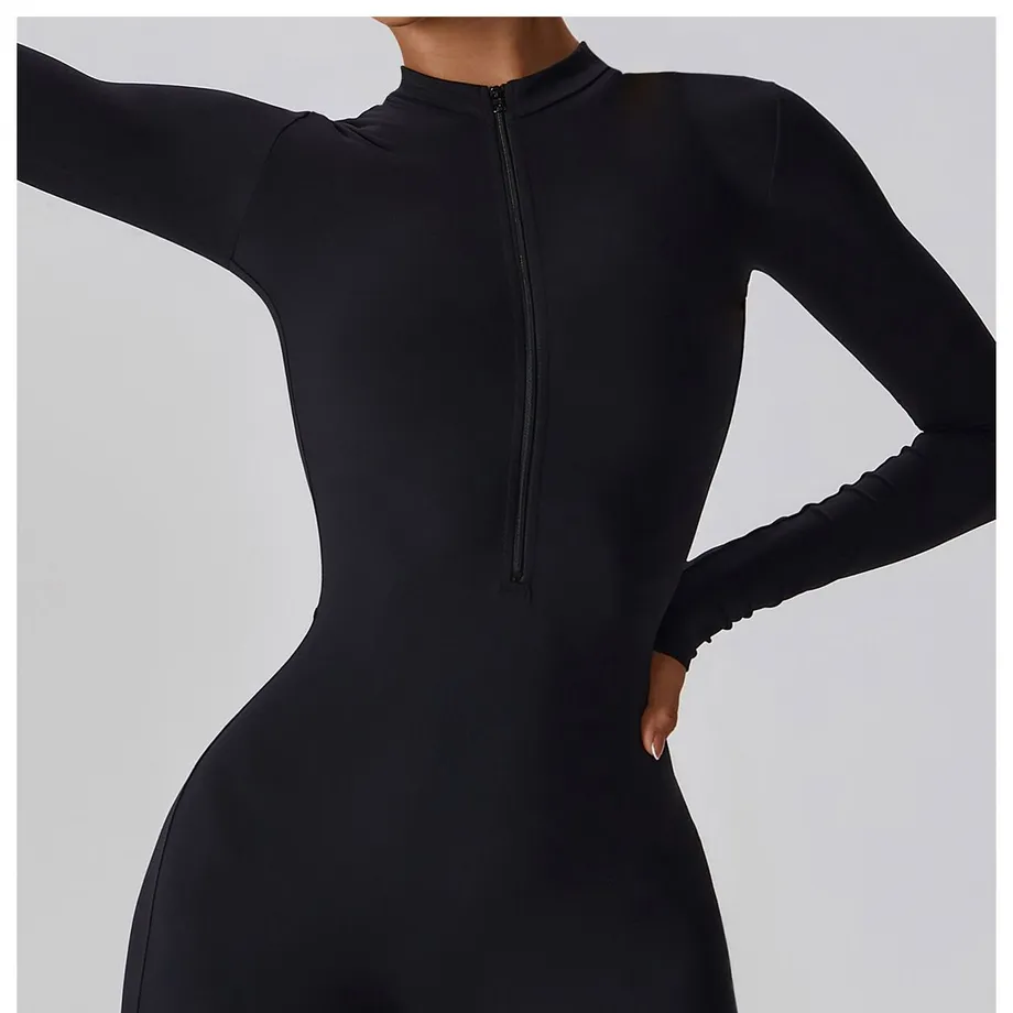 Dámské body Bodycon Black S