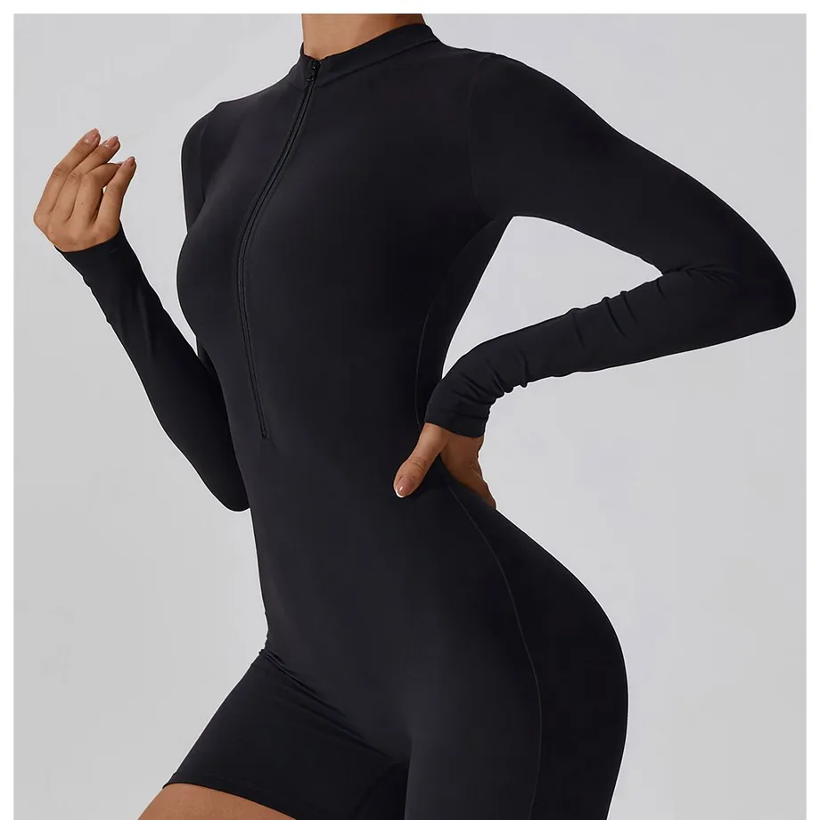 Dámské body Bodycon Black S