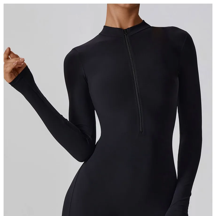 Dámské body Bodycon Black S