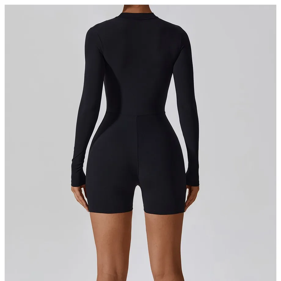 Dámské body Bodycon Black S