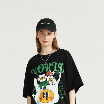 Unisex oversize tričko s krátkým rukávem a komiksovým potiskem Sunny World