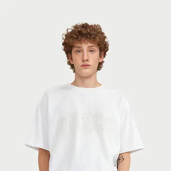 Unisex oversize tričko s krátkým rukávem a streetwear potiskem Peace