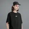 Unisex tričko s krátkým rukávem a fosforeskujícím detailem Wake na hrudníku