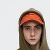 Unisex volná stylová jednobarevná mikina na zip s kapsami a kapucí 
