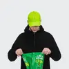 Unisex volná stylová jednobarevná mikina na zip s kapsami a kapucí 