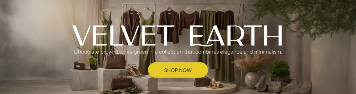 Olive and choco banner