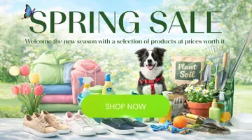 Spring Sale banner