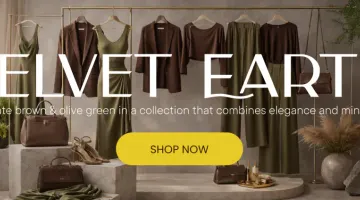 Olive and choco banner